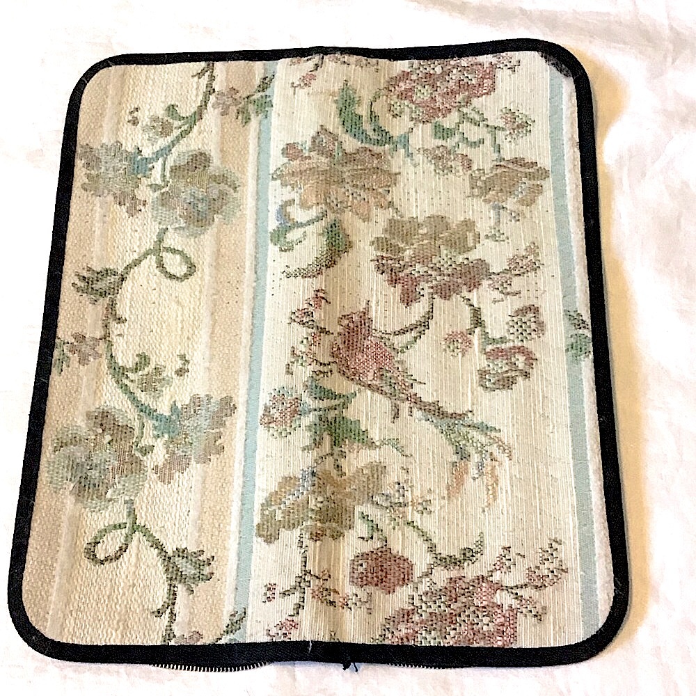 🎁 Great Gift🛍️Tapestry Knitting Needle Pouch/Carrying Case EUC VTG